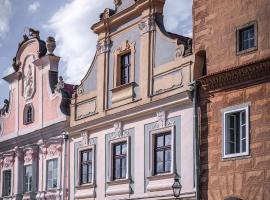 Apartmany Chornitzeruv dum, hotel cerca de Castillo de Telc, Telč