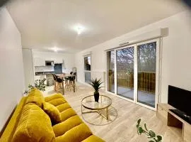 Balcon secret - T3 neuf calme, balcon, parking, proche autoroute