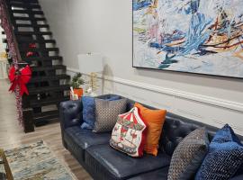 Villa Fountain Square Dream Dwelling - Sleeps 8, Near Downtown, Stadiums & Nightlife pilsētā Indianapolisa