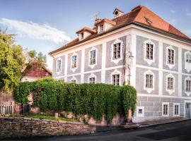 Pension Athanor, butični hotel v mestu Český Krumlov