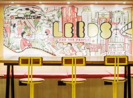 ibis Styles Leeds City Centre Arena, levný hotel v destinaci Leeds