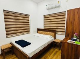 GREEN VILLA CHIRACKAL GARDENs, hotel v destinaci Trissur