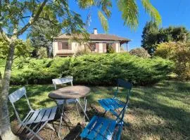 Verte Rive – Maison climatisée en bord de Dordogne