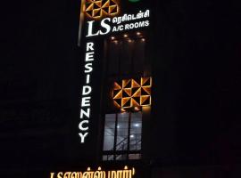 LS residency, hotel in Tiruchchendūr