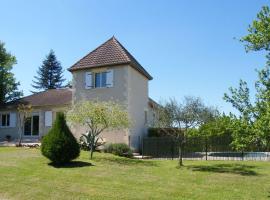 Lou Malinbouzat, hotel a Brignac-la-Plaine