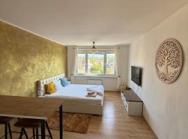 Golden Central Studio, Hotel in Martin