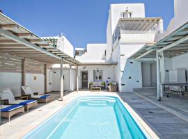 Renthousetinos, hotel in Tinos
