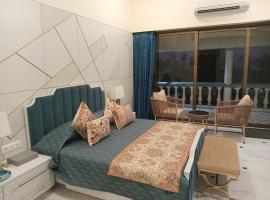 Beach villa South Goa, hotel i Arossim-Cansaulim
