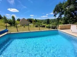 La Maison de Marius à Sarlat avec piscine chauffée