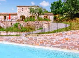 Nice Home In St Cirgues De Prades With Private Swimming Pool, Can Be Inside Or Outside