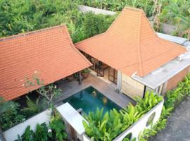 Heliconia Joglo House, hotel i Sempidi