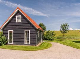 5-person Zeeland Cottage, hotel in Wemeldinge