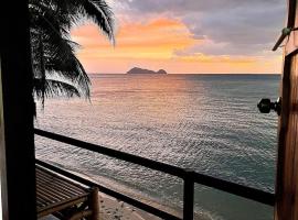 Seaview Room on Hin Kong Beach, Koh Phangan โรงแรมในบ้านหินกอง