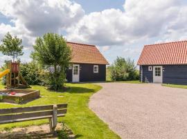 4-person Zeeland Cottage, hotel in Wemeldinge