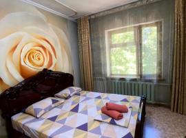Иляева 40 парк Кен Баба, Hotel in Schymkent
