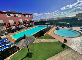 La Casa de las Flores, viešbutis mieste Kosta de Antigva