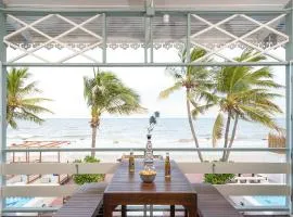 Spacious Seaview Pool Kitchen&BBQ Huahin
