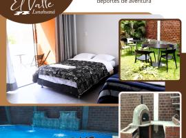 El Valle Lunahuaná，位于卢那欢纳的酒店