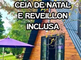 Villa Vintage Campos - Piscina e opções de suites com hidromassagem