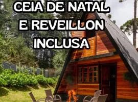 Empório reserva da serra - Opções de chalés e Hidromassagem