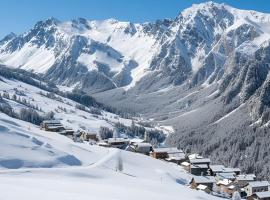 CASA-Lodge Lili pour 2 personnes, hotel i Molines-en-Queyras