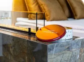 F-Apartments - City Center with Fireplace, Contactless