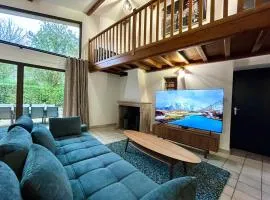 Maison La Clairière - Jardin et parking - 10 pers - 4 chambres - 15 min de Lyon