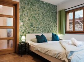 Apartmány Kamenice "Kamčatka", hotel v destinaci Březová