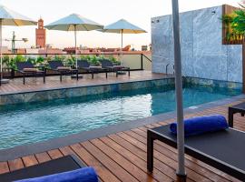 Residence Eden Marrakech，位于马拉喀什的公寓式酒店
