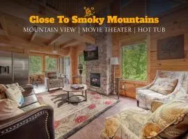 Pigeon Forge Cabin Stay with Games & Hot Tub