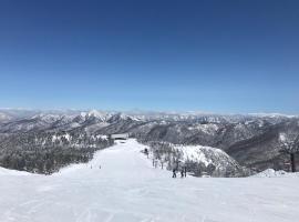 Lodge Yama No Manimani - Nature Stay in Okushiga Kogen, hotel i Yamanouchi