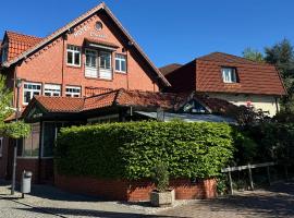 Hotel Central Garni, hotel in Zeven