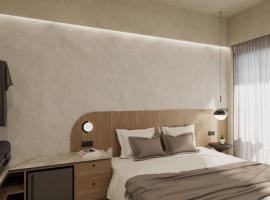 Platanos Rooms، فندق في Anopoli Sfakion