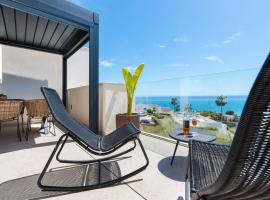 Luxury House with Jacuzzi and Wellness centre, Hus 16, hotel i Málaga