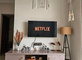 El BNB AC 1BHK Aesthetic & Cozy Fully-Equipped