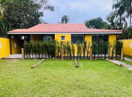 Chalés Boraceia Duda，位于博拉塞亚的酒店