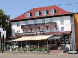 Hotel Restaurant Thum, hotel en Balingen