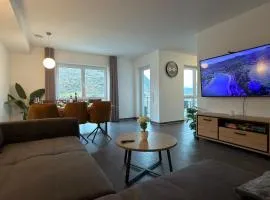 FeWoMo Panorama Loft, Mosel Promenade Cochem ,Moselblick, Burgblick, barrierefrei, bis 6 Personen