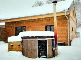 Le bain nordique du lynx boréal