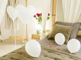 Suite Romantique Cinta Bali SPA privé - Châteaux de la Loire