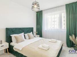 Cozy Premium Suites - Coresi Mall โรงแรมในบราชอฟ