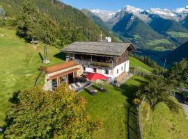 Mountain Chalet Obertreyen, hotel a Campo Tures