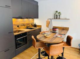 Schickes Apartment im herzen Pontresina, hotel v destinaci Pontresina