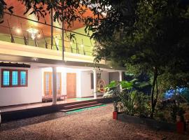 Hestia Homestay, hotell i Kottayam