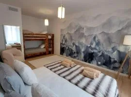 Appart centre ville aurillac avec spa privé