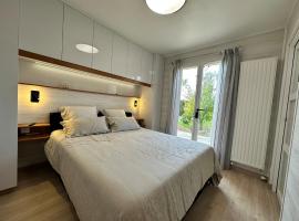 Le mas des anges, golfhotel in Soussans