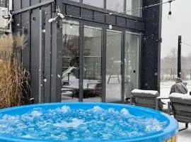 Dolina Słońca obok Suntago - nowoczesne domy z jacuzzi