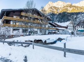Landhaus Perktold, cottage in Nesselwängle