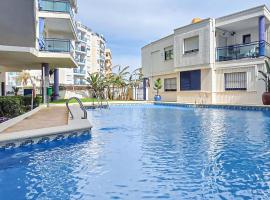 Awesome Apartment In Guardamar De La Safor, hotel in Playa de Miramar