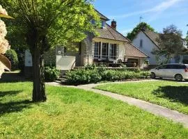 LE MAS maison vue sur Loire jardin 4